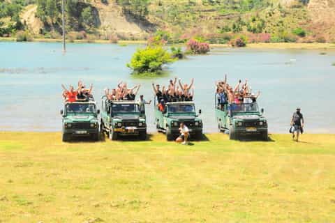 Yeşilgöl (Green Lake) & Gömbe: Highlands by Jeep Safari